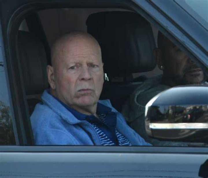 Bruce Willis' pet Bella
