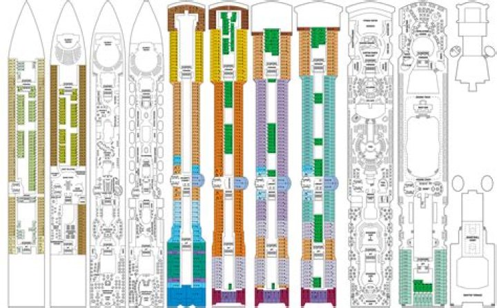 Celebrity Summit: Deck Plan & Amenities