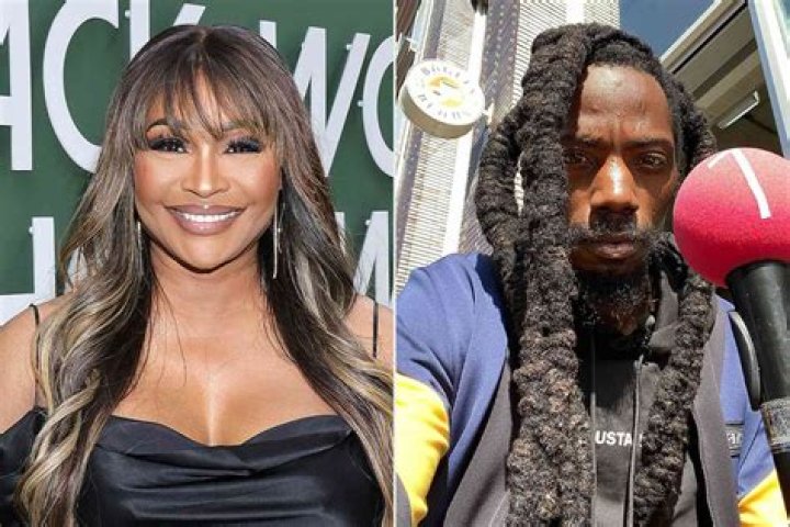 Cynthia Bailey's pet Bai Lei (Bailey)