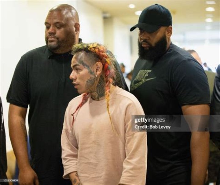 Daniel Hernandez, AKA Tekashi69, Arraignment - Houston, TX