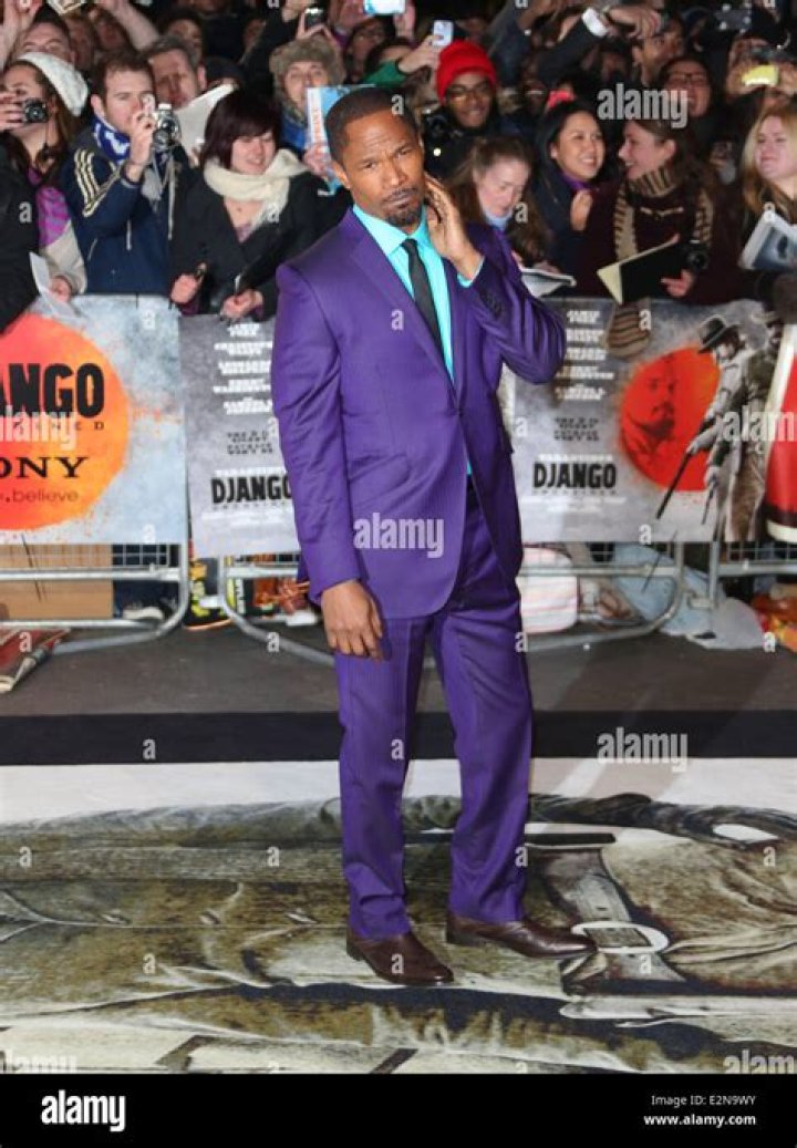 Django Unchained - UK Premiere - Red Carpet Arrivals