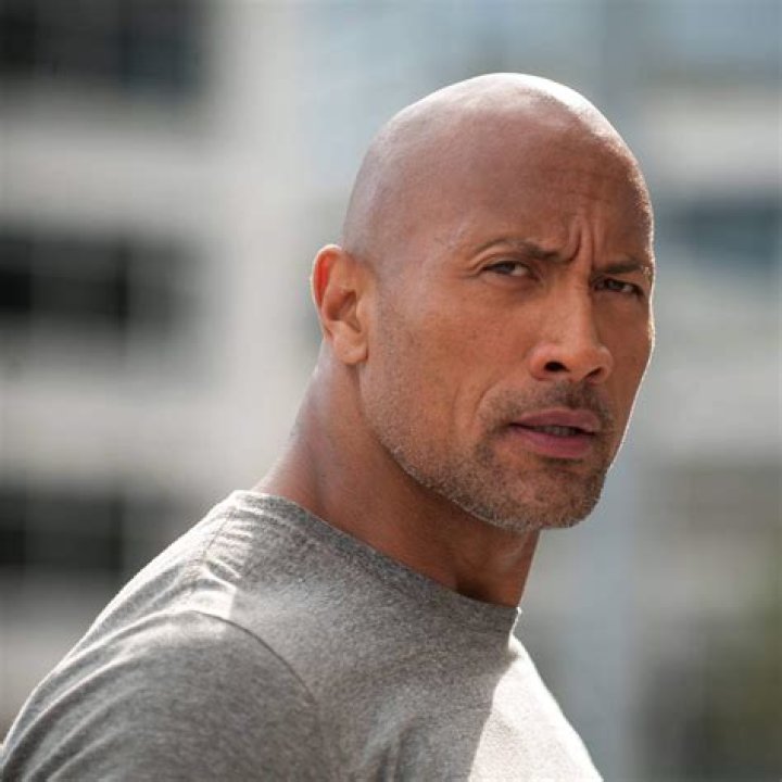 Dwayne Johnson (The Rock)'s pet Hobbs and Brutus