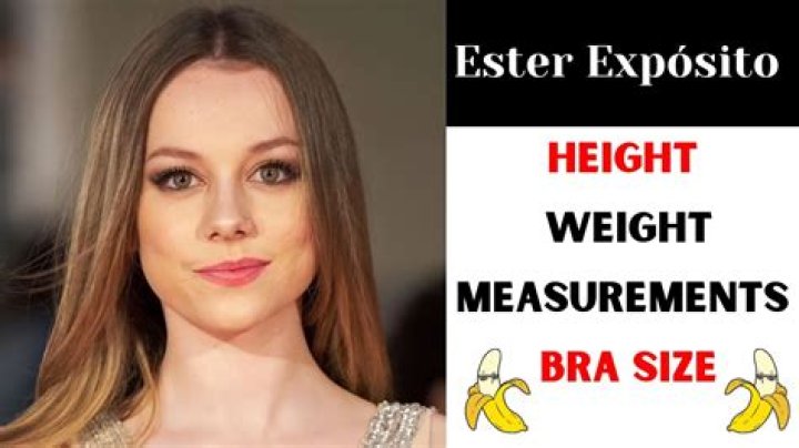 Ester Expósito Height - CelebsHeight.org