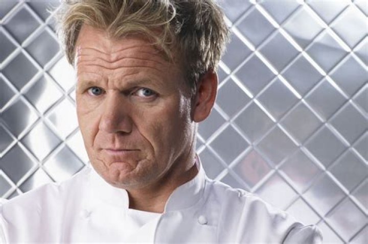 Gordon Ramsay's pet Rumpole