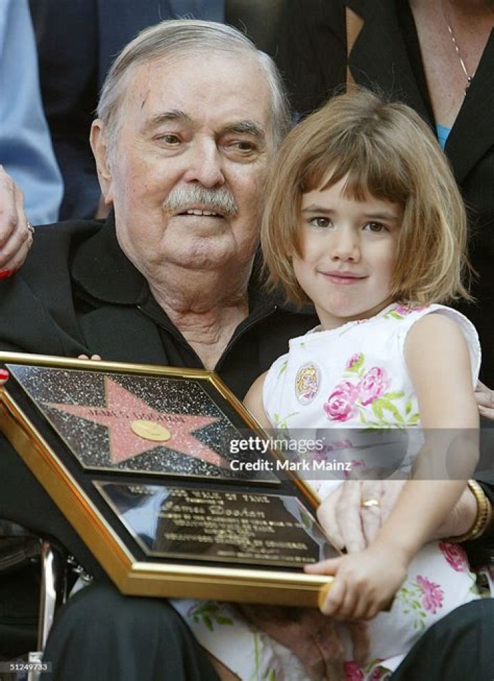 James Doohan Recieves his Star on the Hollywood Walk of Fame