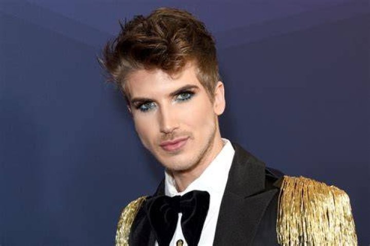 Joey Graceffa's pet Wolf