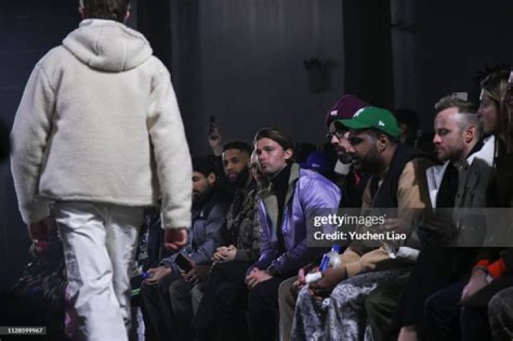 John Elliott - Front Row - September 2018 - New York Fashion Week: The Shows