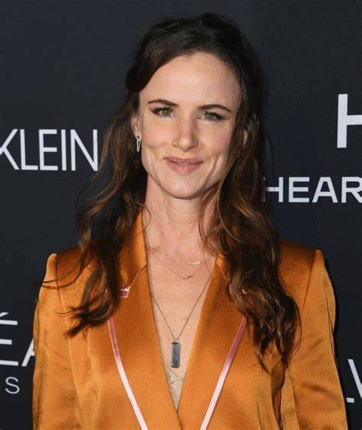 Juliette Lewis' pet Teddy