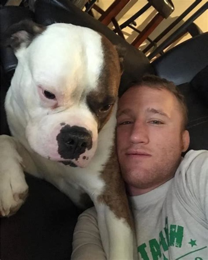 Justin Gaethje Pets
