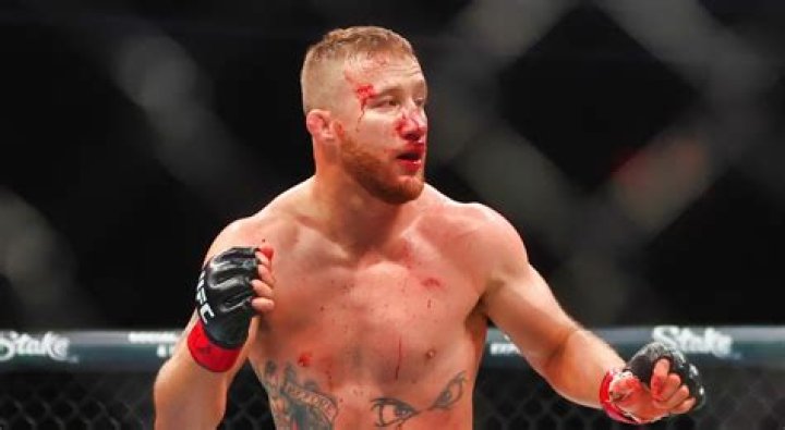 Justin Gaethje's pet Raider