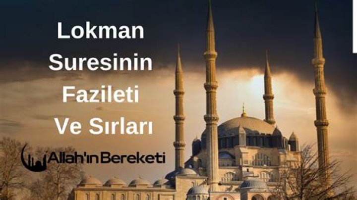 LOKMAN