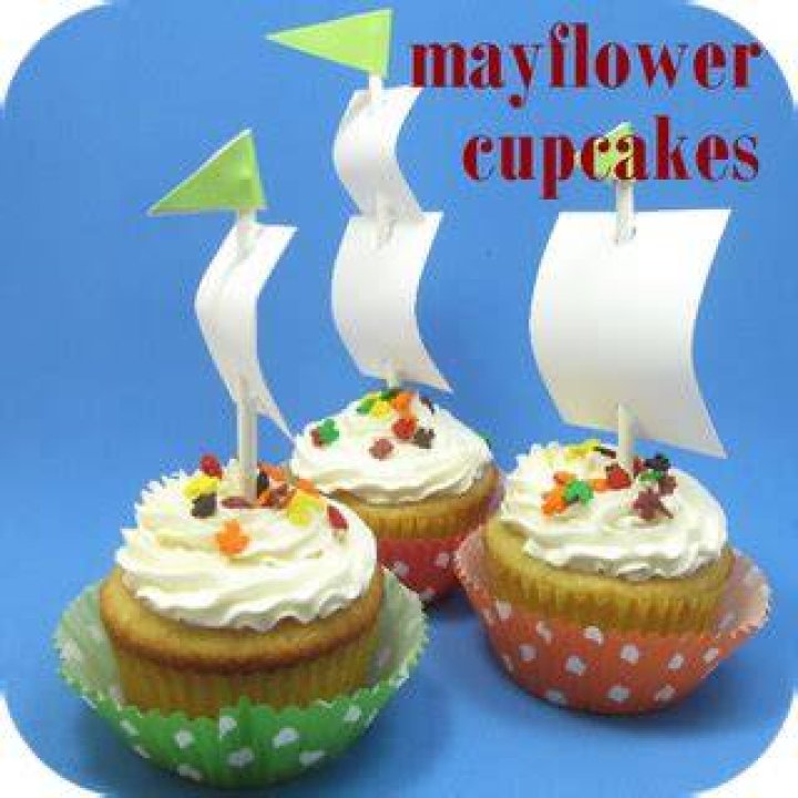 Mayflower Cupcakes Mayflower Cupcakes