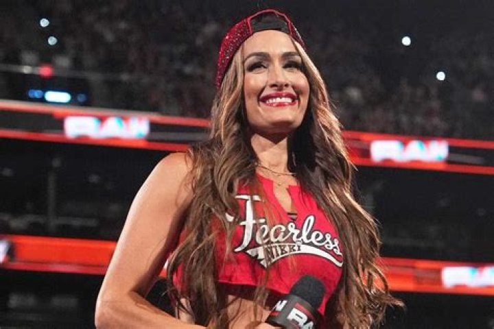 Nikki Bella's pet Winston