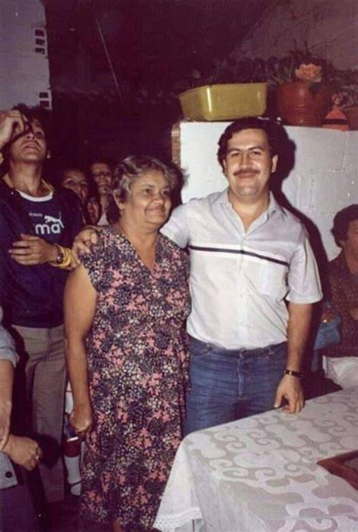 Pablo Escobar Parents