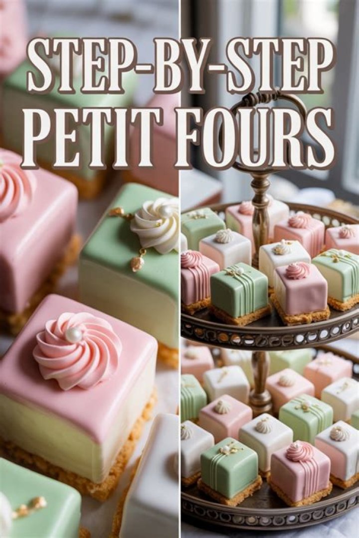 petit fours step 3