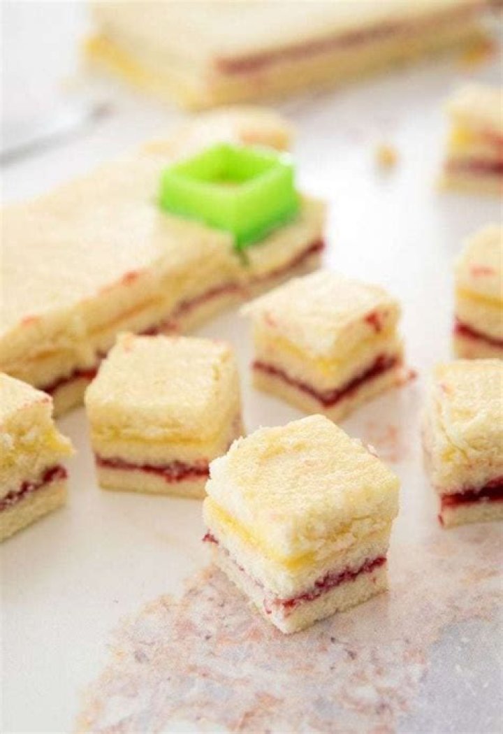 Petit Fours Step 7 Petit Fours Step 7