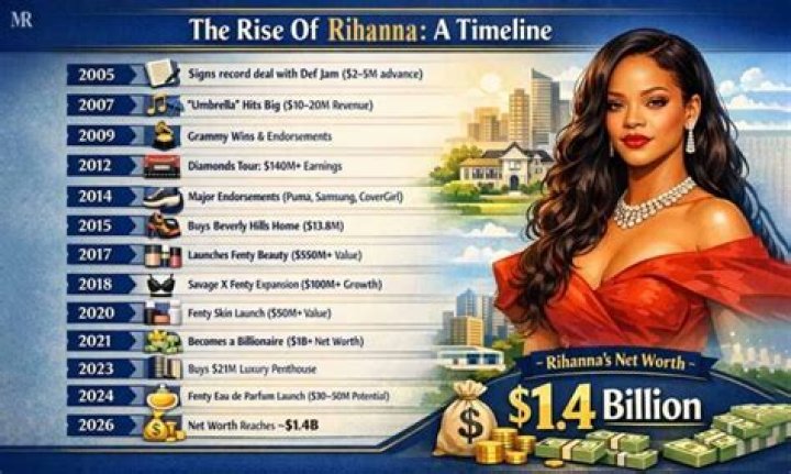 Rihanna Net Worth