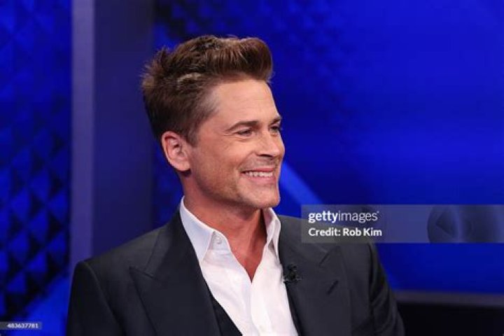 Rob Lowe Visits Fox News' "The O'Reilly Factor"