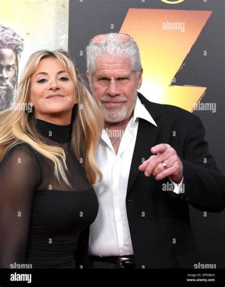 Ron Perlman's pet Nigel