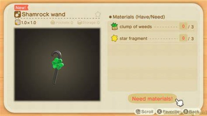 Shamrock Wand