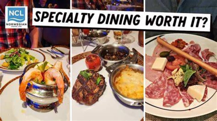 Specialty Dining