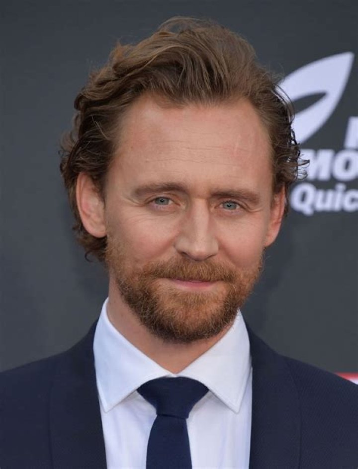 Tom Hiddleston's pet Bobby