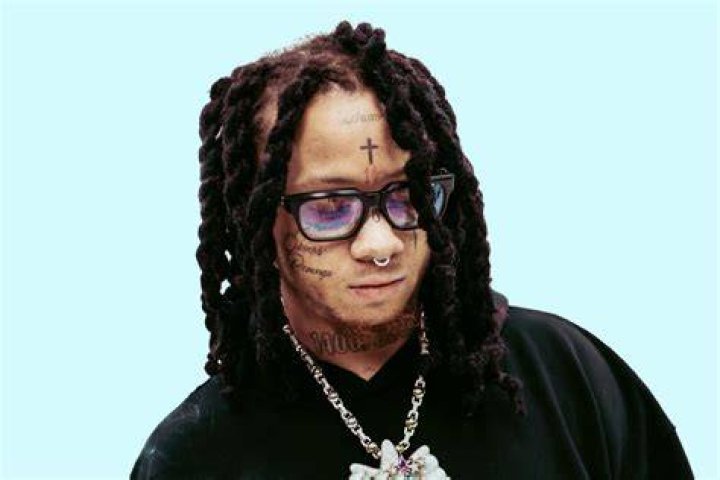 Trippie Redd's pet Reptar